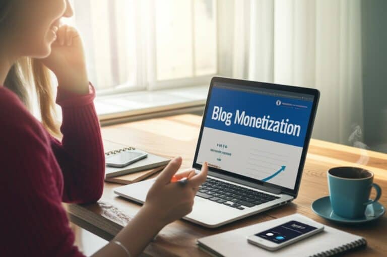 blog monetization
